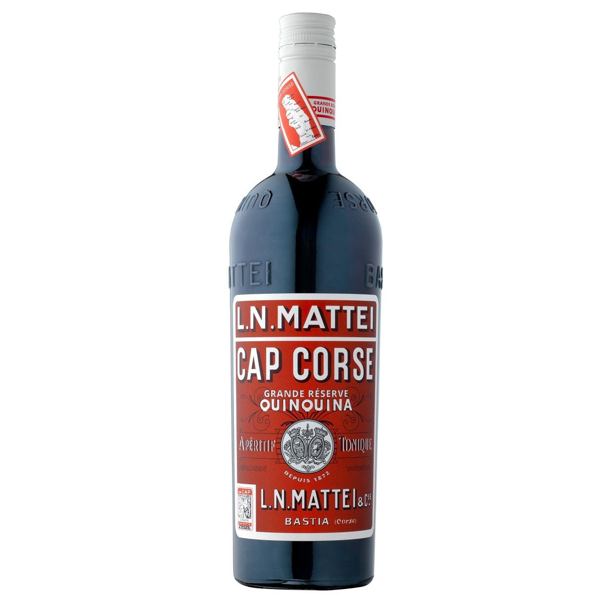 L.N. Mattei Cap Corse Grande Réserve Quinquina Rouge Quinquina - Liquid Scout