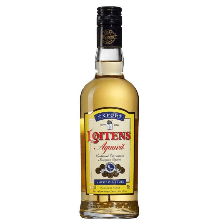 Løitens Export Aquavit Akvavit - Liquid Scout