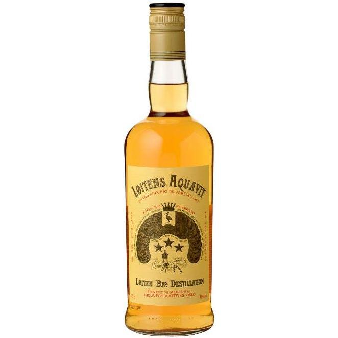 Løitens Three Stars Aquavit Akvavit - Liquid Scout