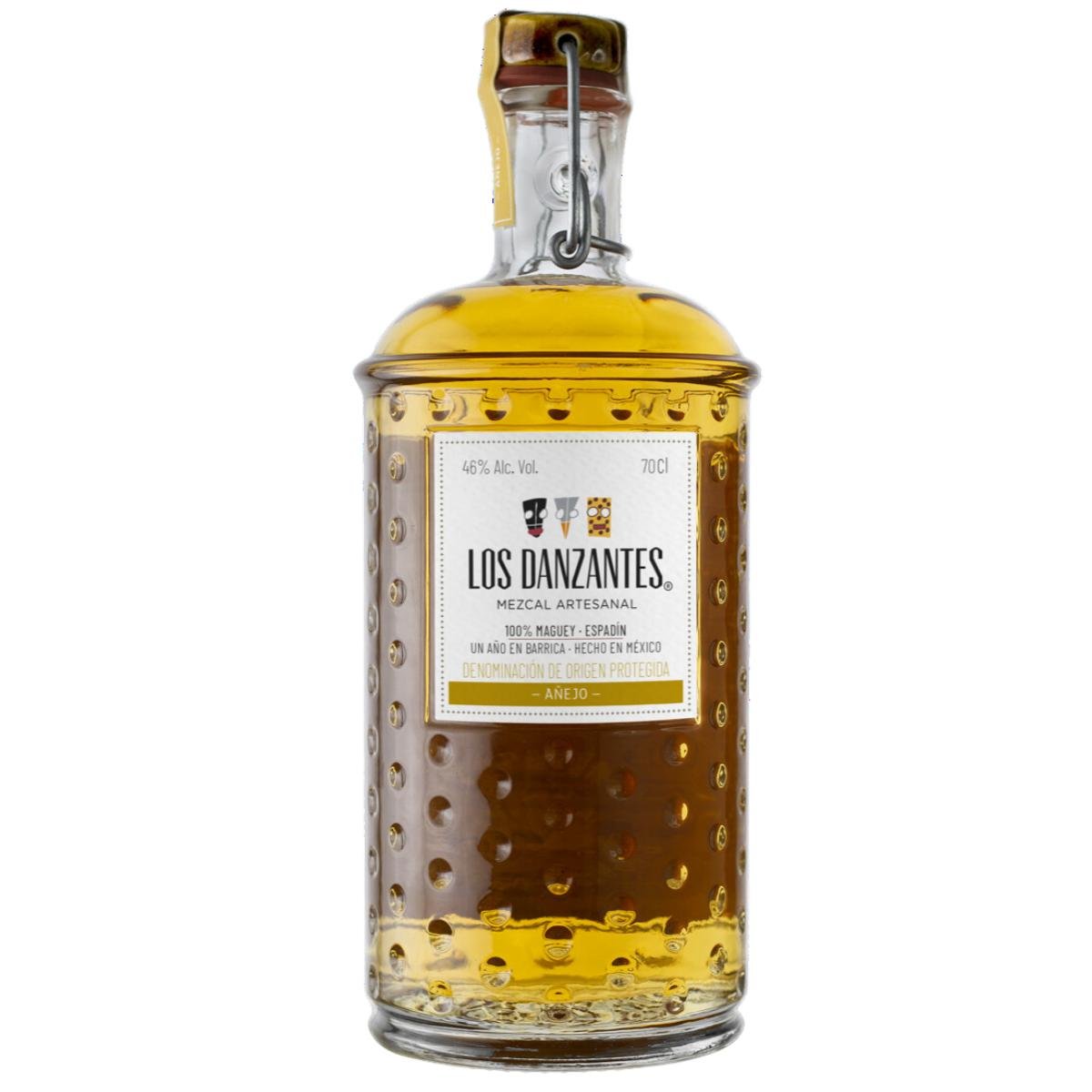 Los Danzantes Anejo Mezcal Mezcal Añejo - Liquid Scout