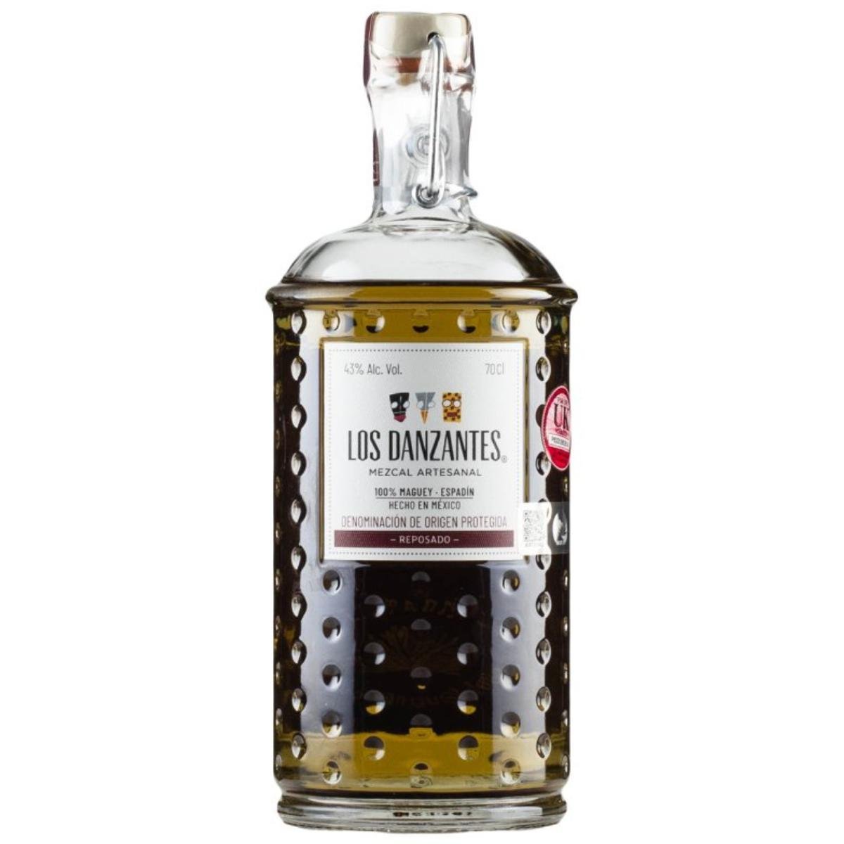 Los Danzantes Reposado Mezcal Mezcal Reposado - Liquid Scout