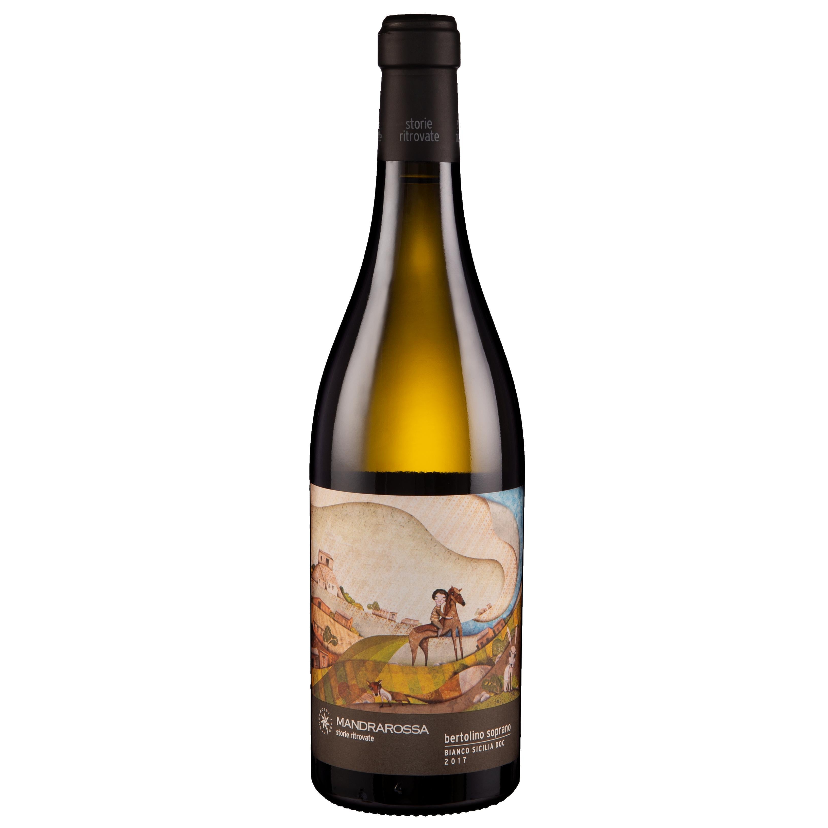 Mandrarossa Bertolino Soprano Grillo White Wine - Liquid Scout