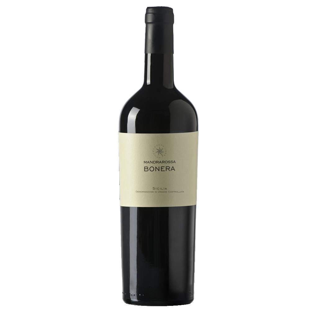 Mandrarossa Bonera Nero dAvola/Cabernet Franc Red Wine - Liquid Scout