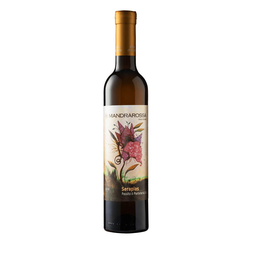 Mandrarossa Serapias Passito di Pantelleria White Wine - Liquid Scout
