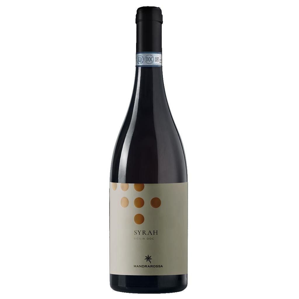 Mandrarossa Syrah Red Wine - Liquid Scout