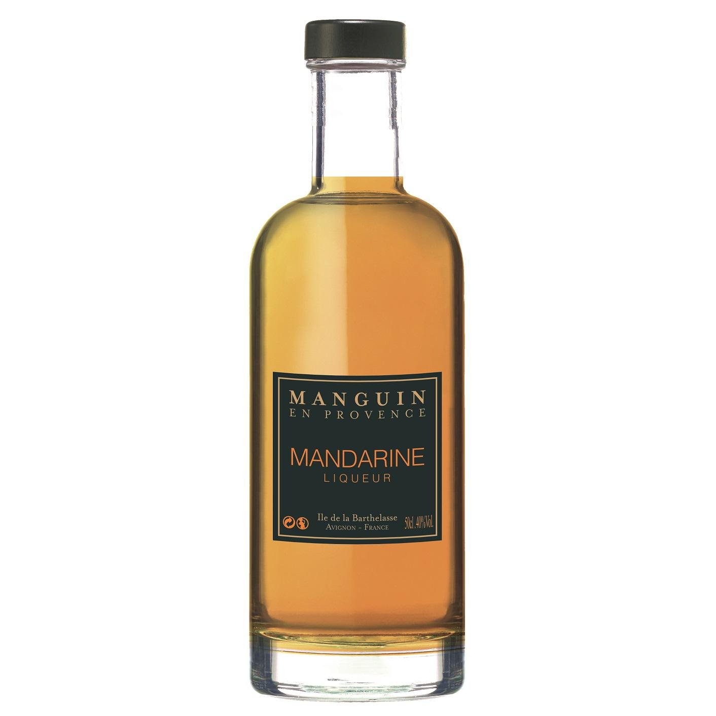 Manguin Mandarine Liqueur Fruit Liqueur - Liquid Scout