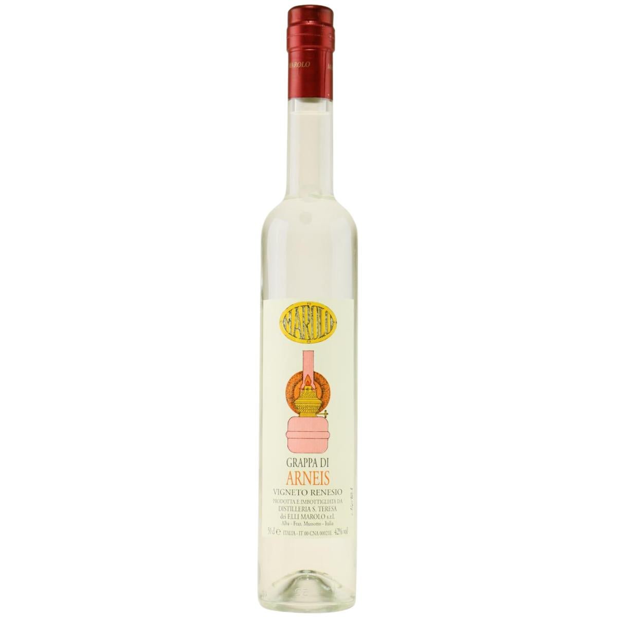 Marolo Grappa di Arneis Renesio Grappa - Liquid Scout
