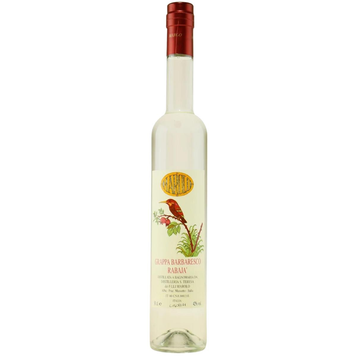 Marolo Grappa di Barbaresco Rabaja 50cl Grappa - Liquid Scout