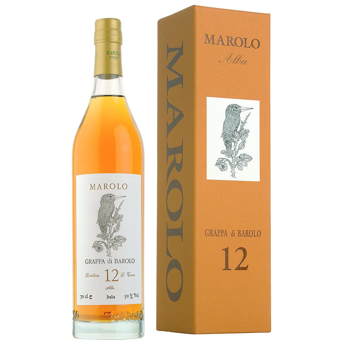 Marolo Grappa di Barolo 12yr Grappa - Liquid Scout