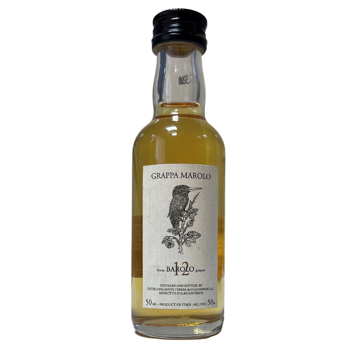 Marolo Grappa di Barolo Miniature Grappa - Liquid Scout