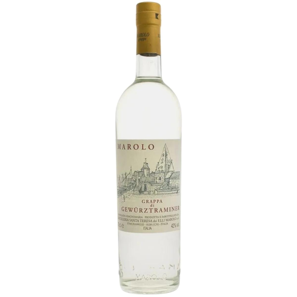 Marolo Grappa di Gewürztraminer Grappa - Liquid Scout