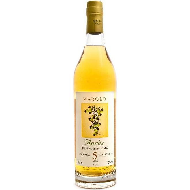 Marolo Grappa di Moscato Après 5yr Grappa - Liquid Scout