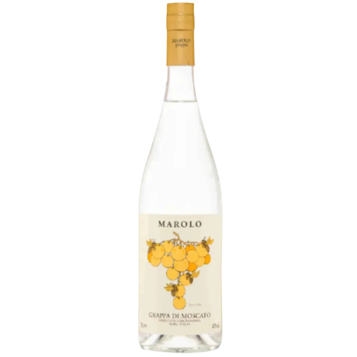 Marolo Grappa di Moscato Grappa - Liquid Scout