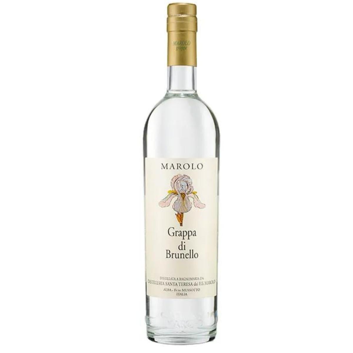 Marolo Grappa Sangiovese da Brunello di Montalcino Miniature Grappa - Liquid Scout