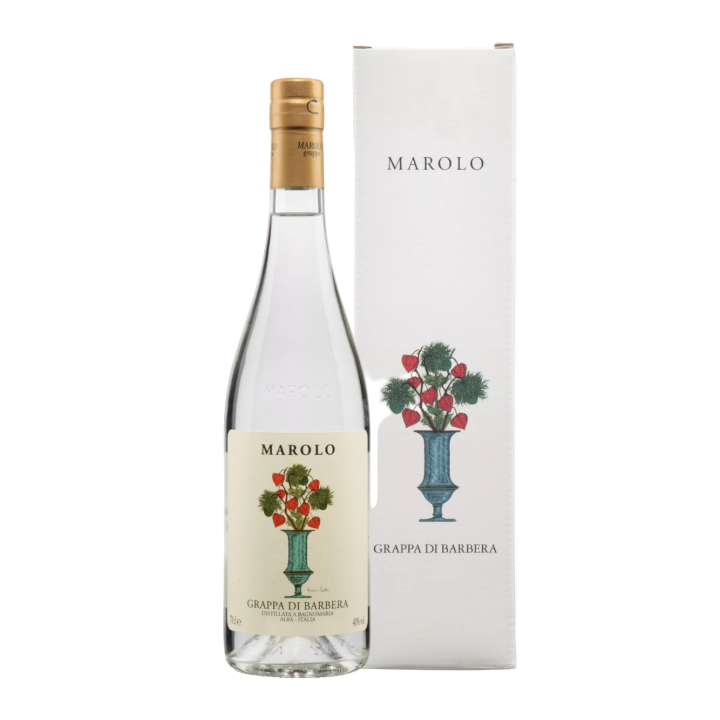 Marolo Grappa di Barbera