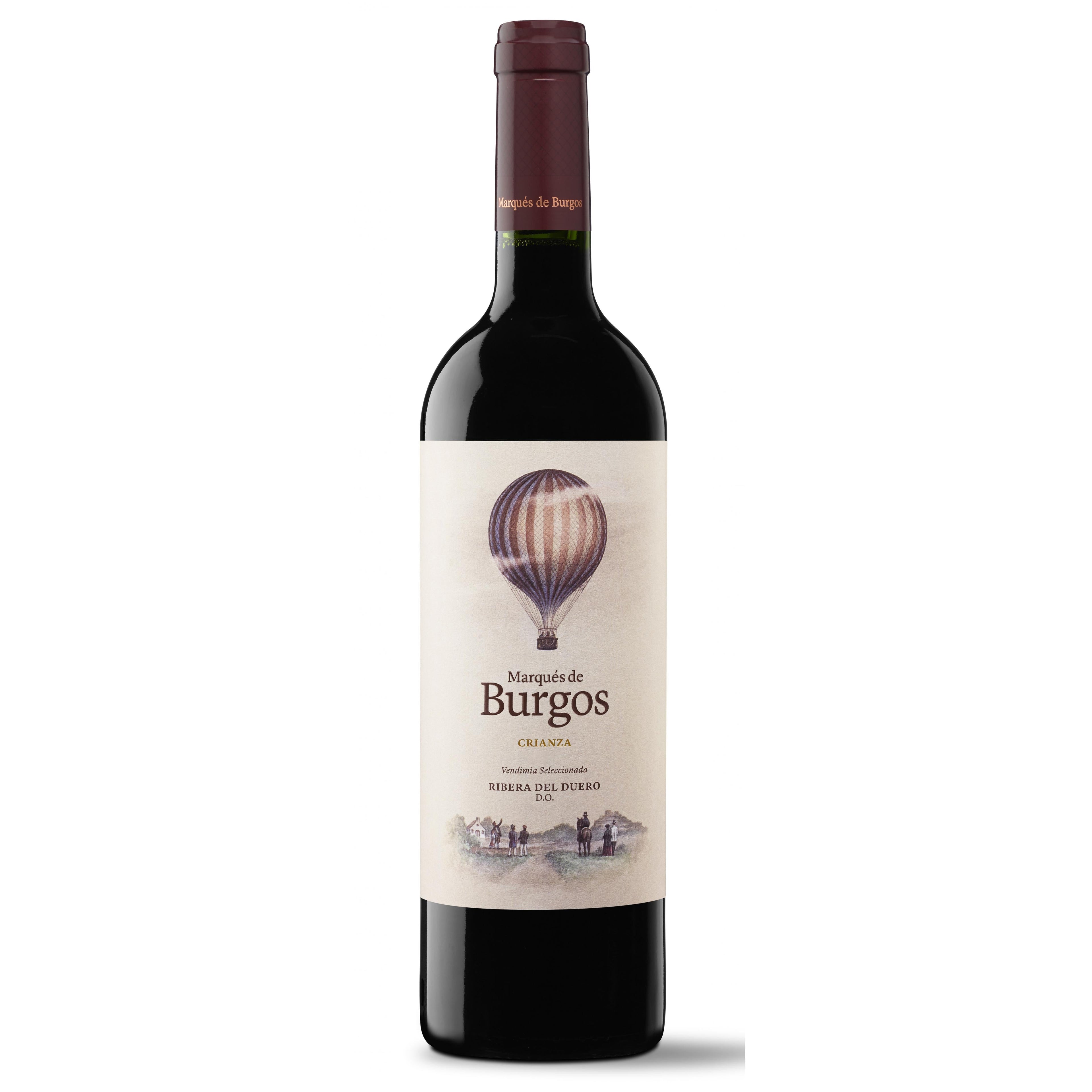 Marqués de Burgos Crianza Ribera del Duero Red Wine - Liquid Scout