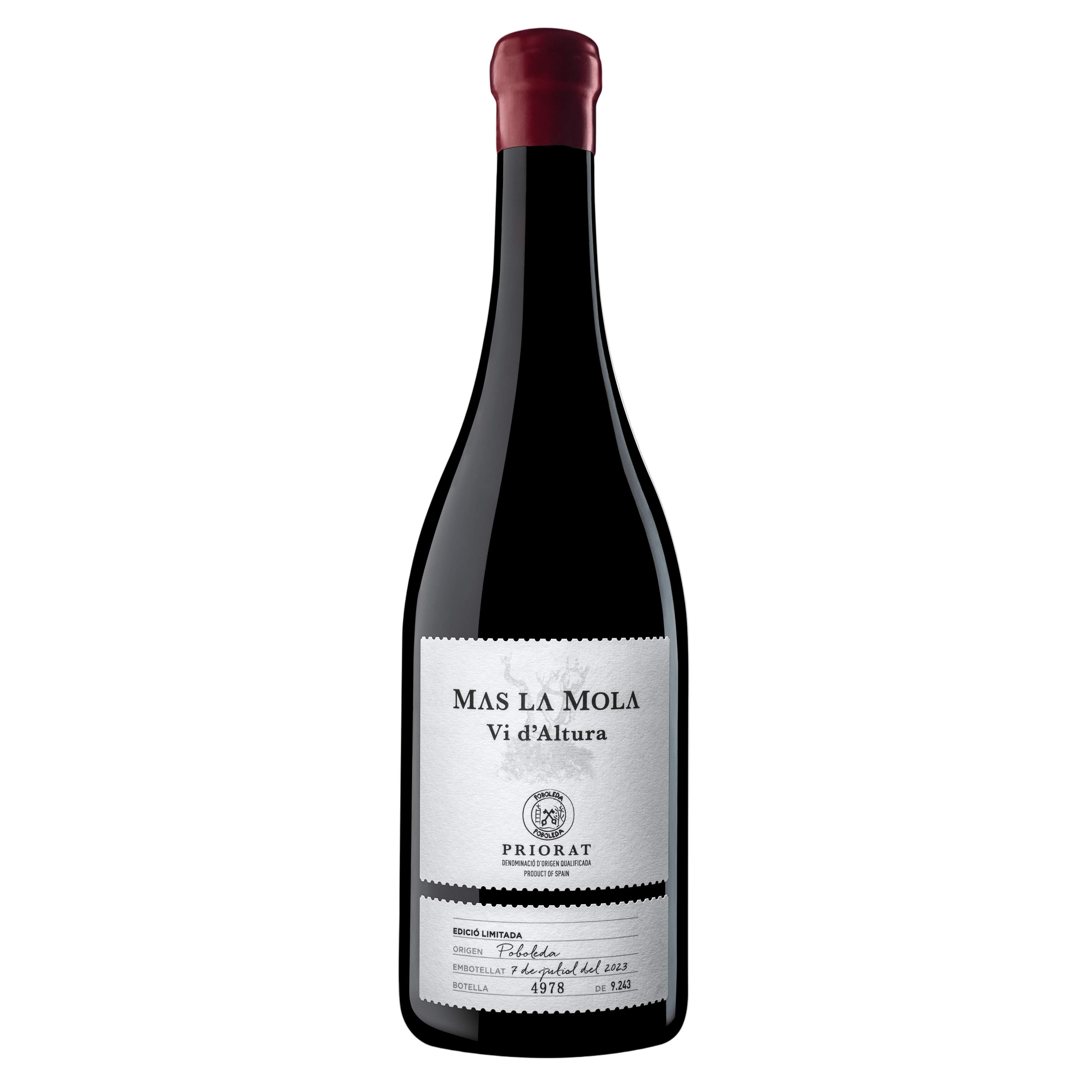 Mas La Mola Vi dAltura Priorat Red Wine - Liquid Scout