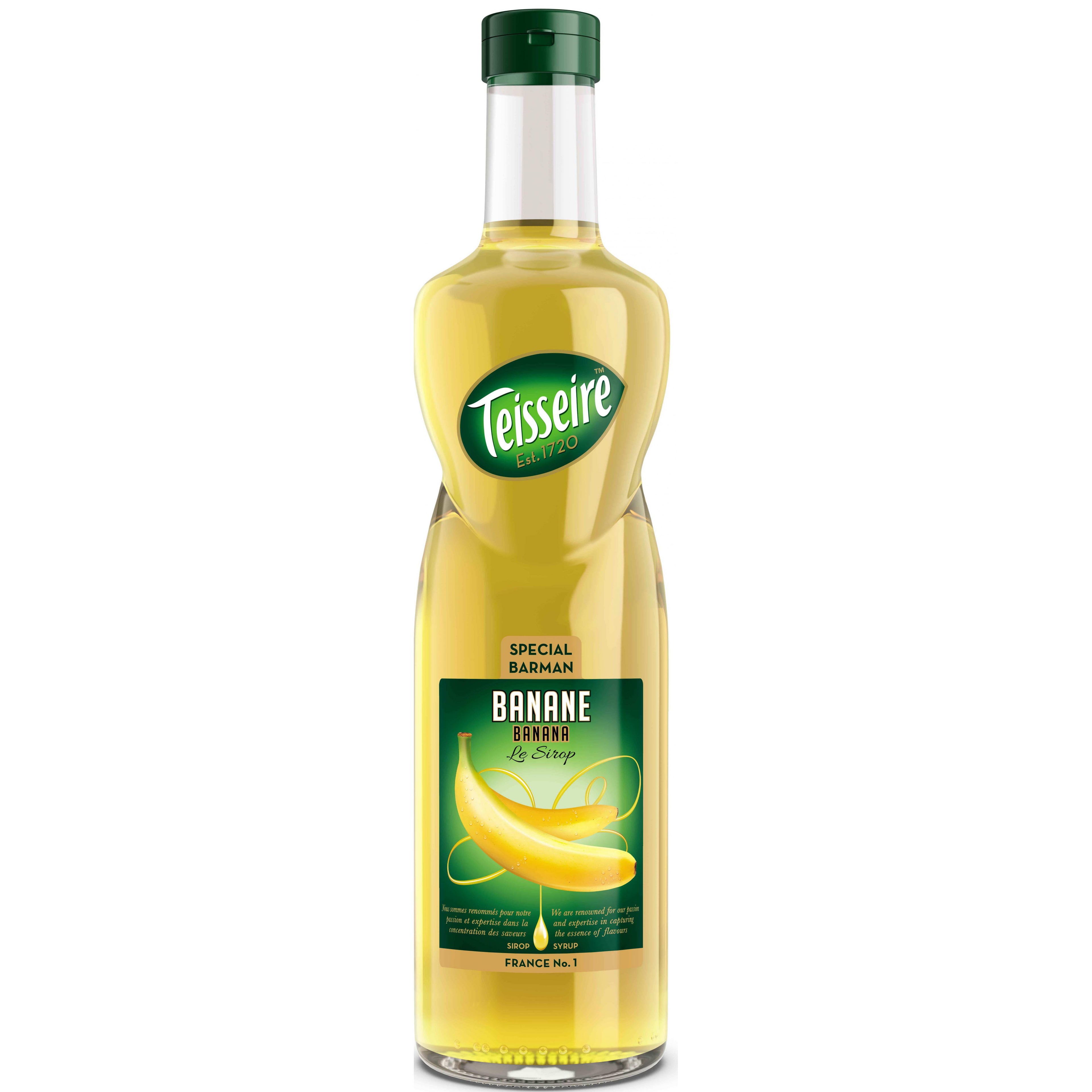 Mathieu Teisseire Banane Syrup (Banana) Syrup - Liquid Scout