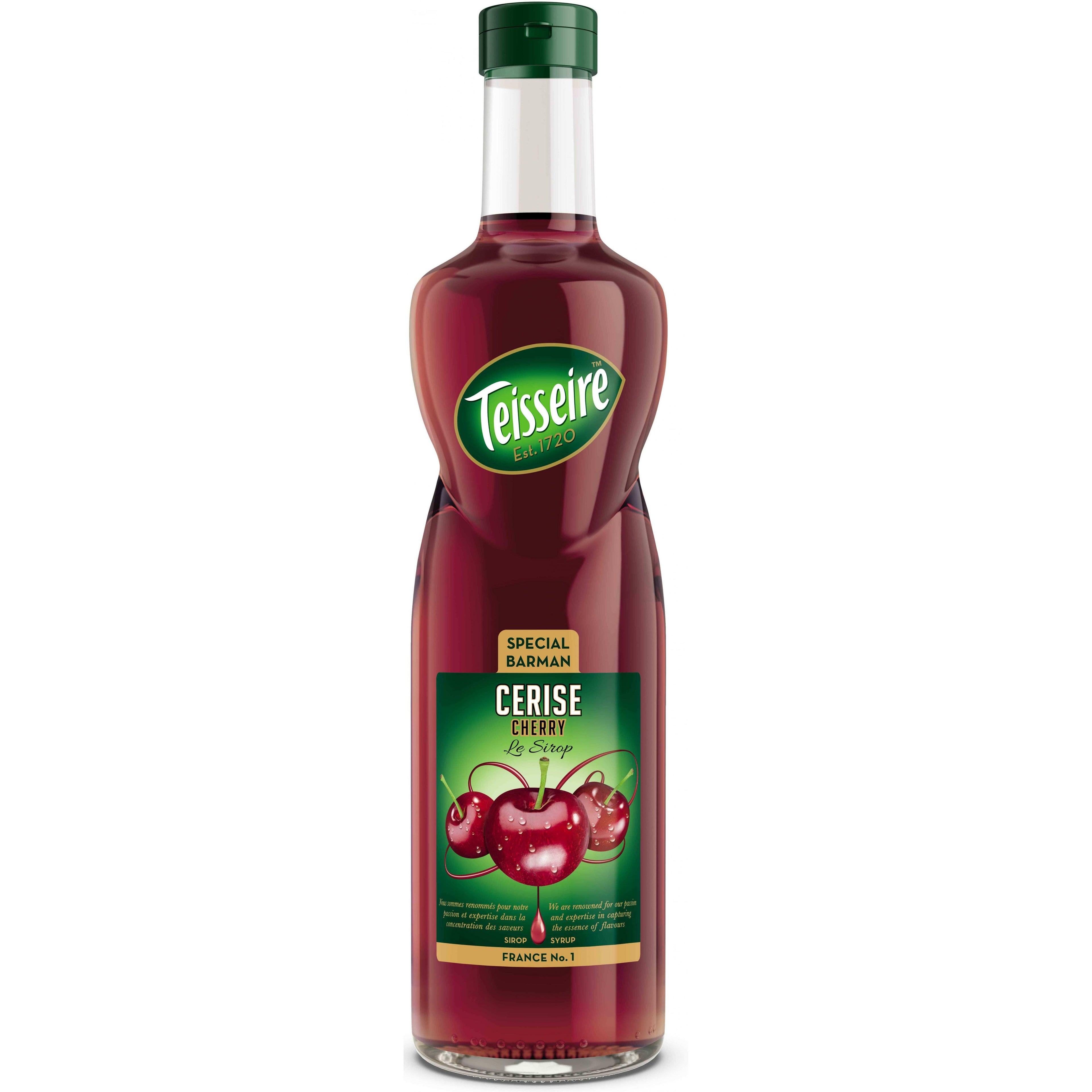 Mathieu Teisseire Cerise Syrup (Cherry) Syrup - Liquid Scout