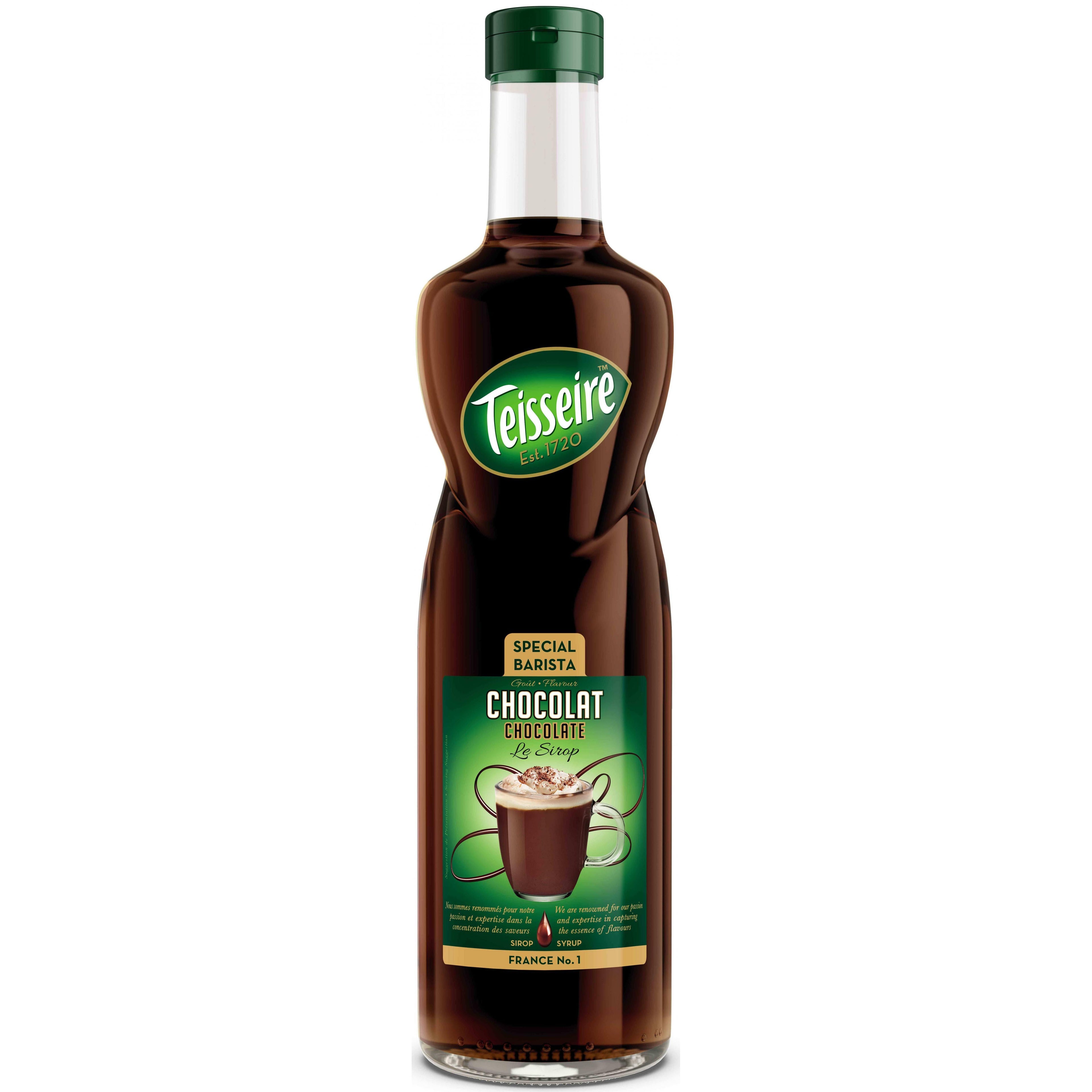 Mathieu Teisseire Chocolat Syrup (Chocolate) Syrup - Liquid Scout