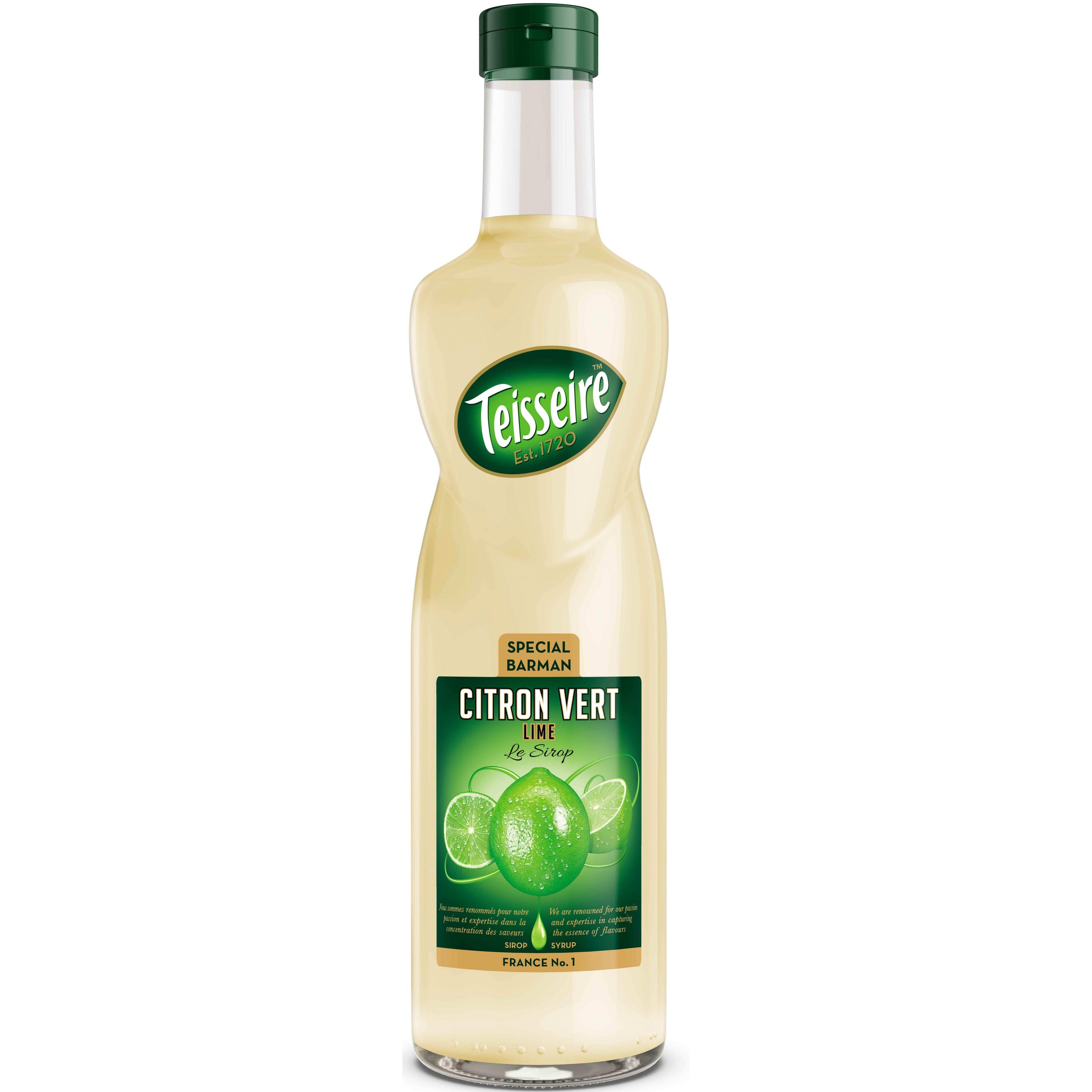 Mathieu Teisseire Citron Vert Syrup (Lime) Syrup - Liquid Scout