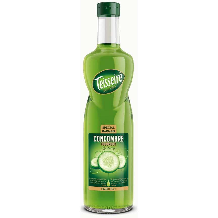 Mathieu Teisseire Concombre Syrup (Cucumber) Syrup - Liquid Scout