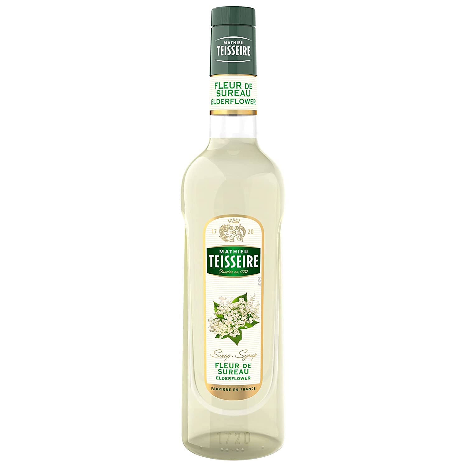Mathieu Teisseire Fleur de Sureau Syrup (Elderflower) Syrup - Liquid Scout