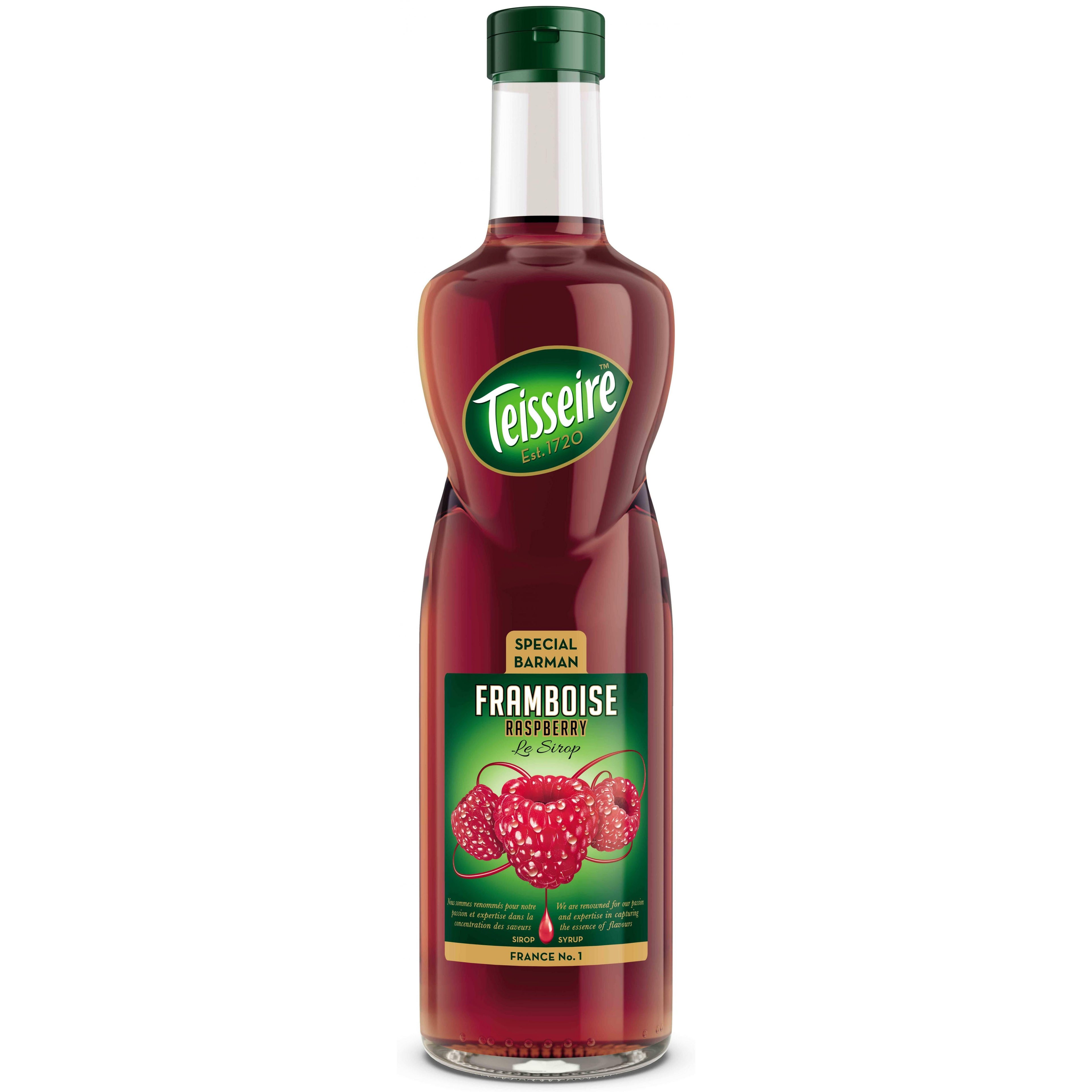 Mathieu Teisseire Framboise Syrup (Raspberry) Syrup - Liquid Scout
