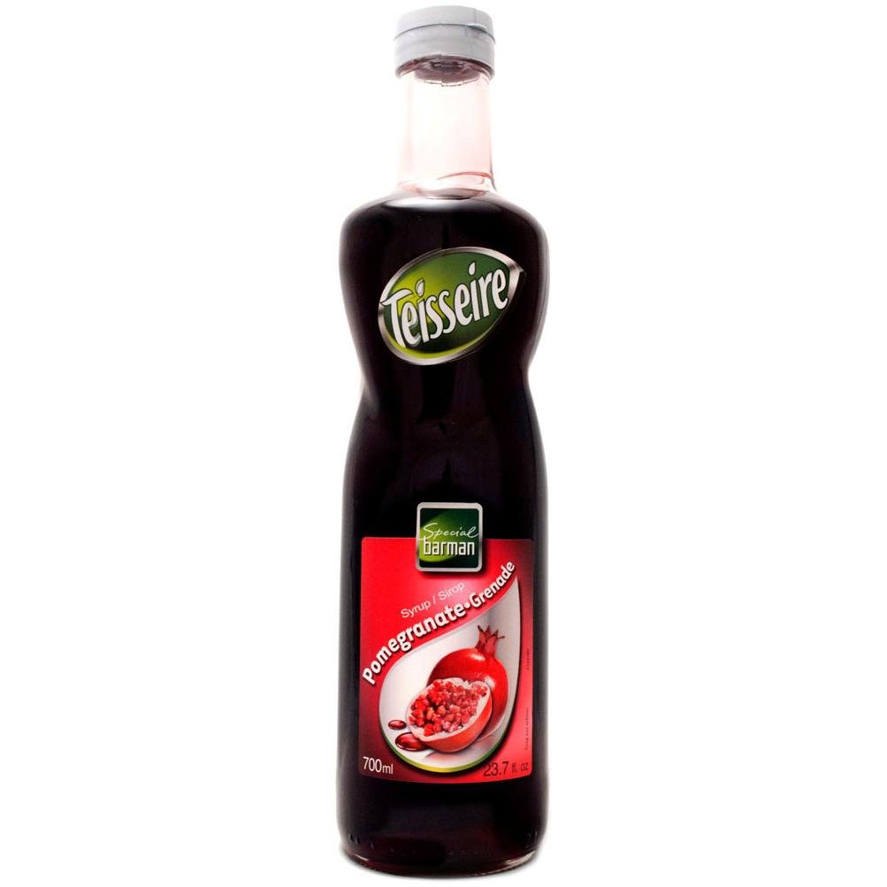 Mathieu Teisseire Grenade Syrup (Pomegranate) Syrup - Liquid Scout