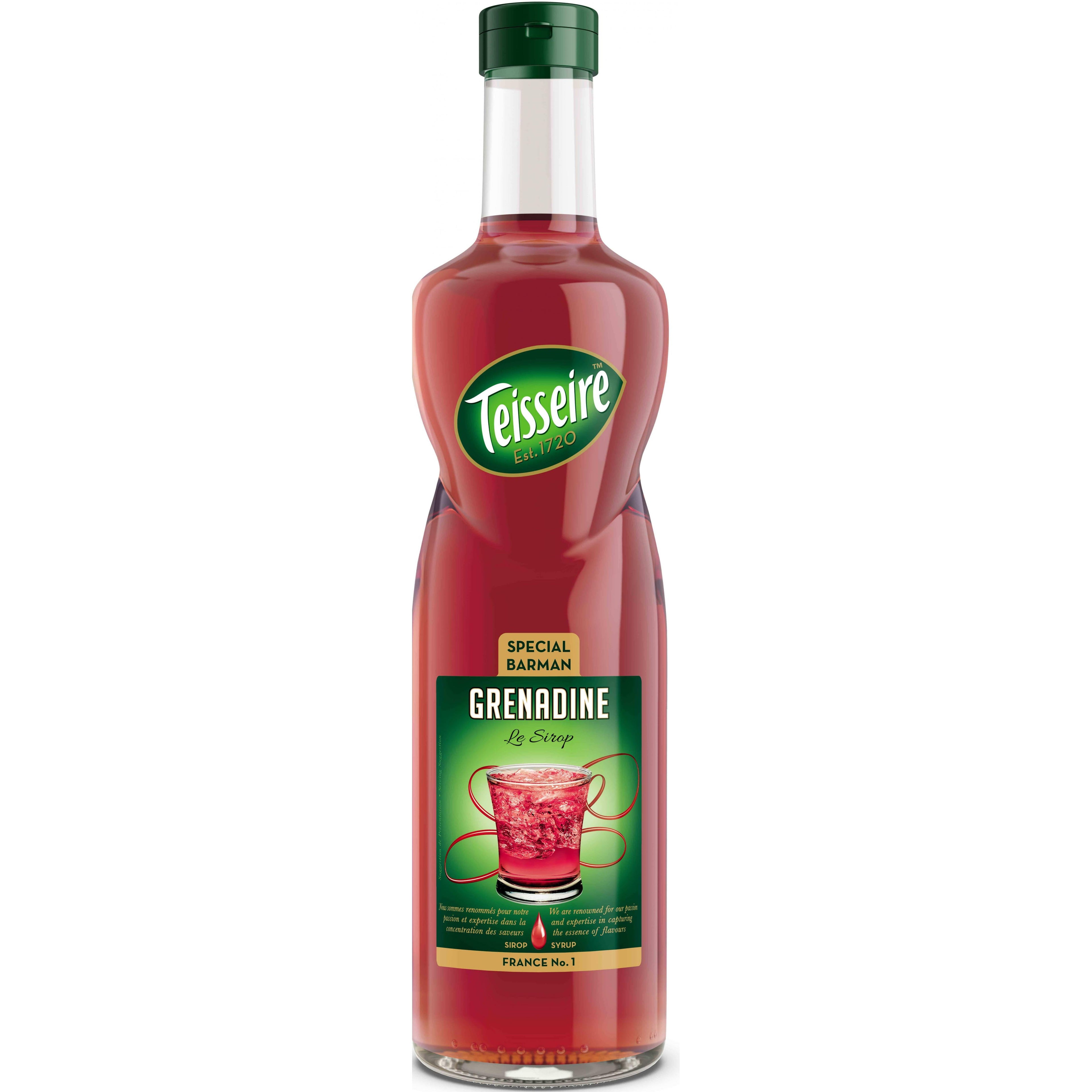 Mathieu Teisseire Grenadine Syrup (Grenadine) Syrup - Liquid Scout