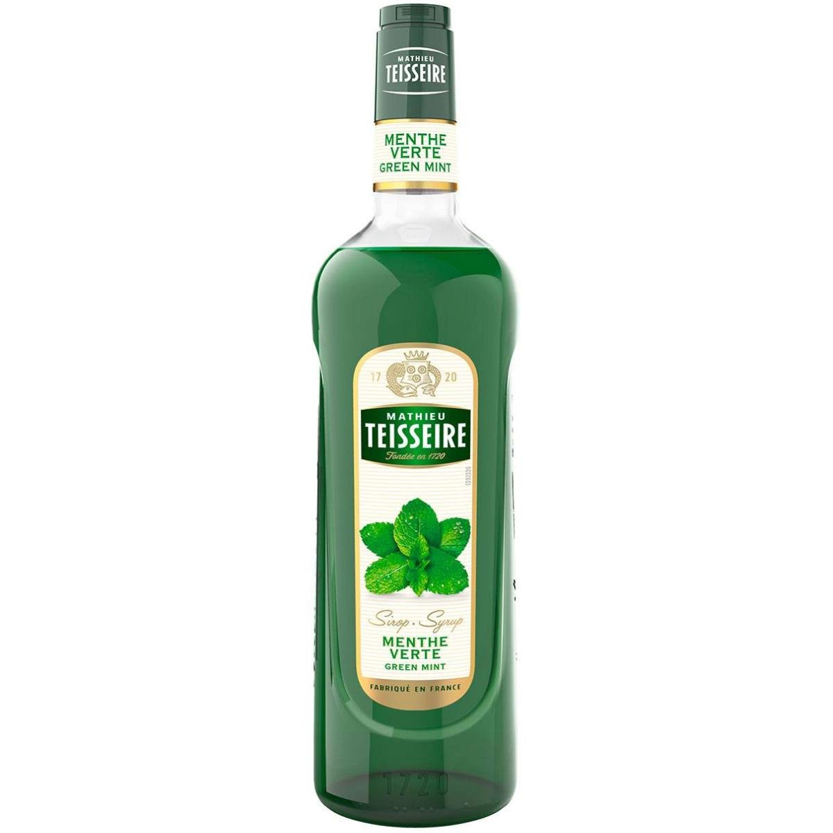 Mathieu Teisseire Menthe Verte Syrup (Mint Green) Syrup - Liquid Scout