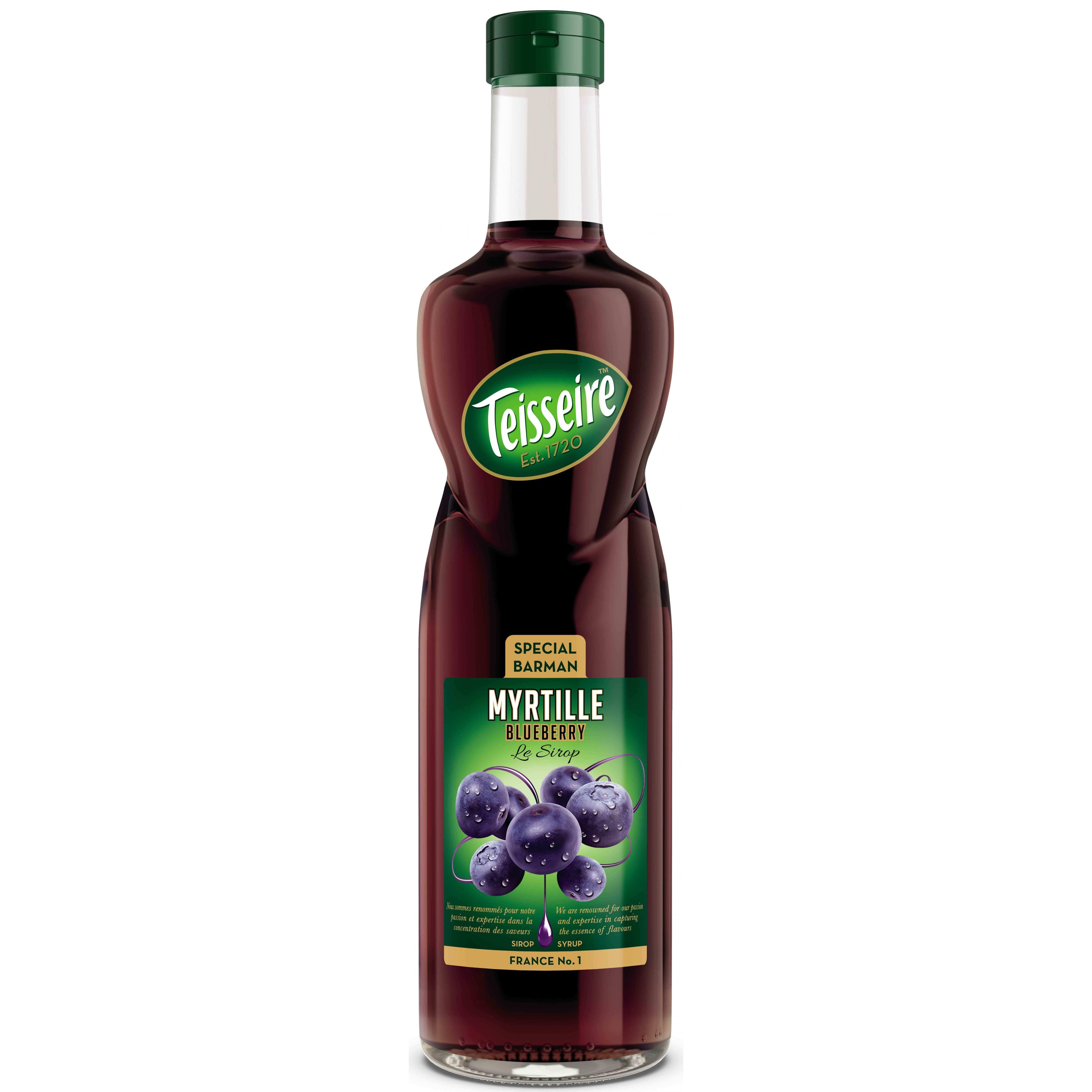 Mathieu Teisseire Myrtille Syrup (Blueberry) Syrup - Liquid Scout