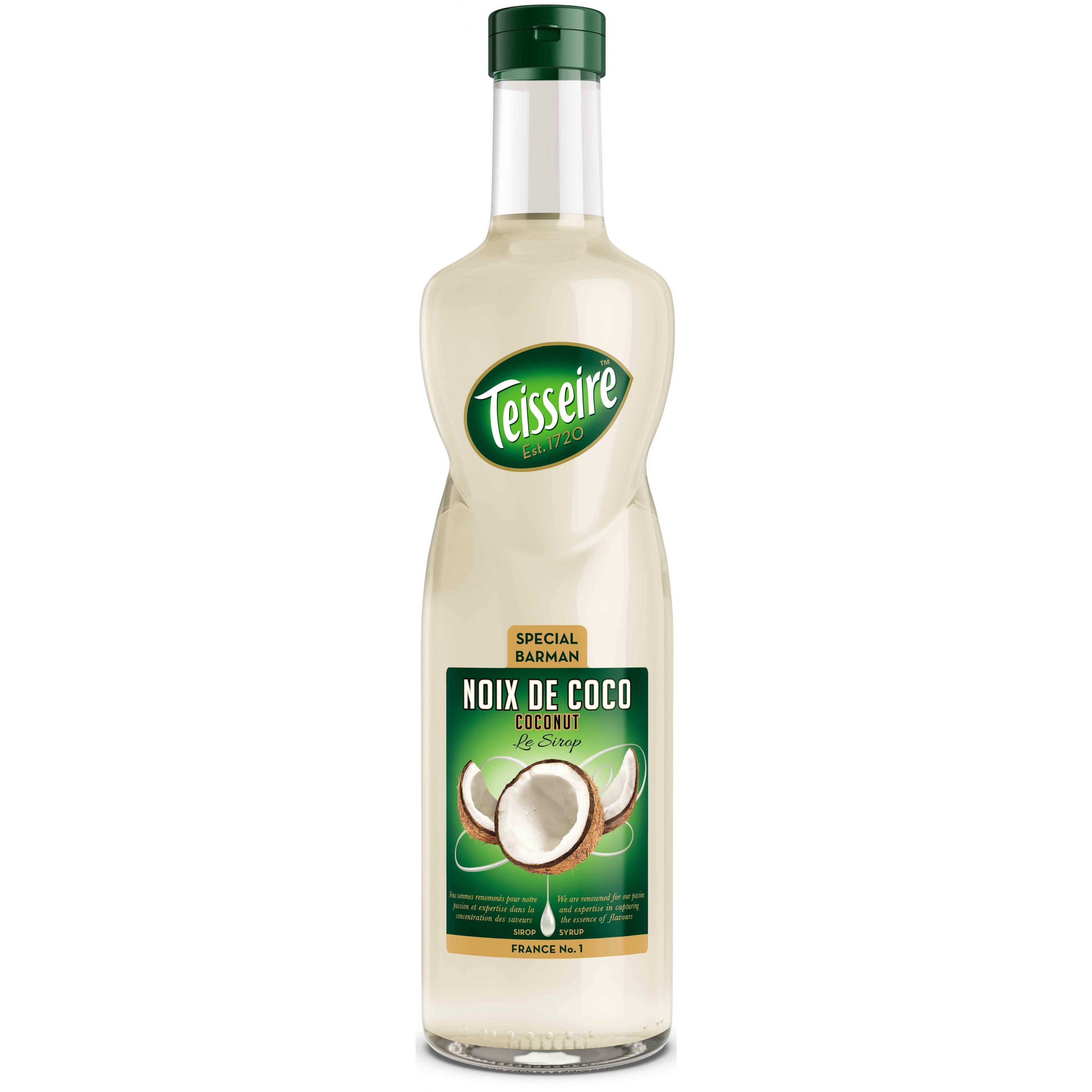 Mathieu Teisseire Noix de Coco Syrup (Coconut) Syrup - Liquid Scout