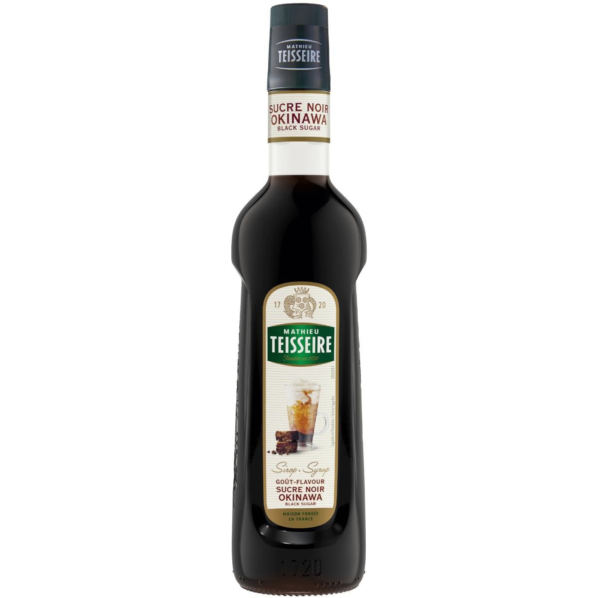 Mathieu Teisseire Okinawa Syrup (Black Sugar) Syrup - Liquid Scout
