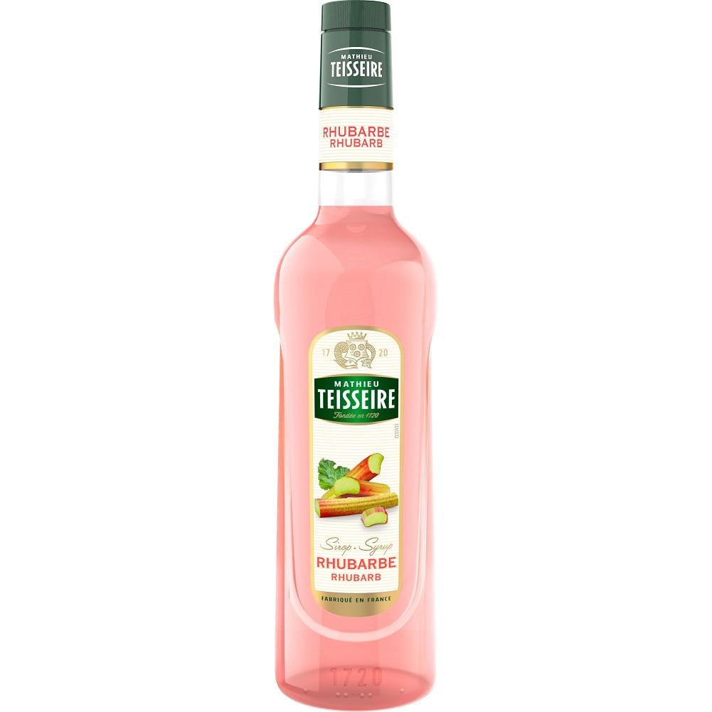 Mathieu Teisseire Rhubarb Cocktail Syrup (Rhubarb) Syrup - Liquid Scout