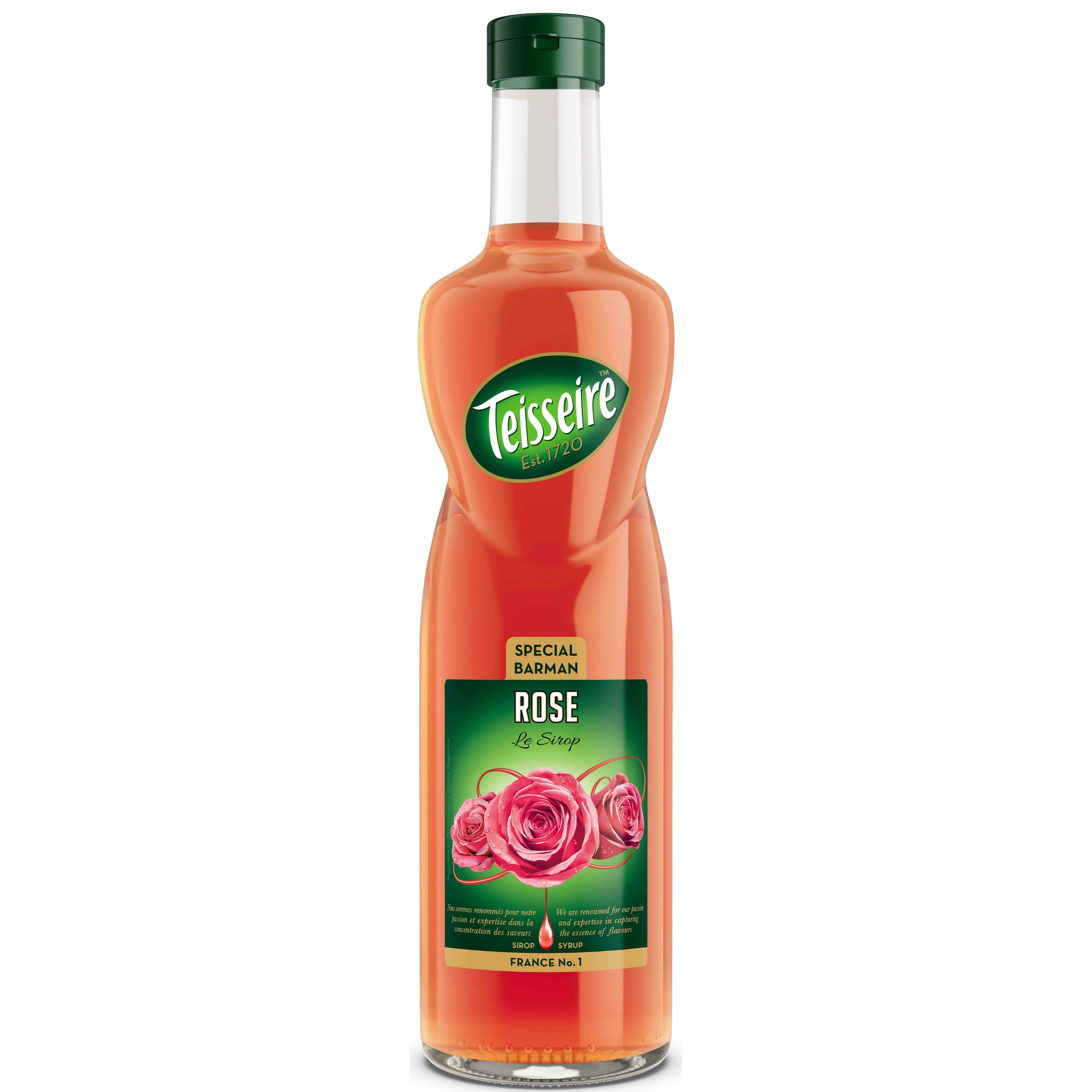 Mathieu Teisseire Rose Syrup (Rose) Syrup - Liquid Scout