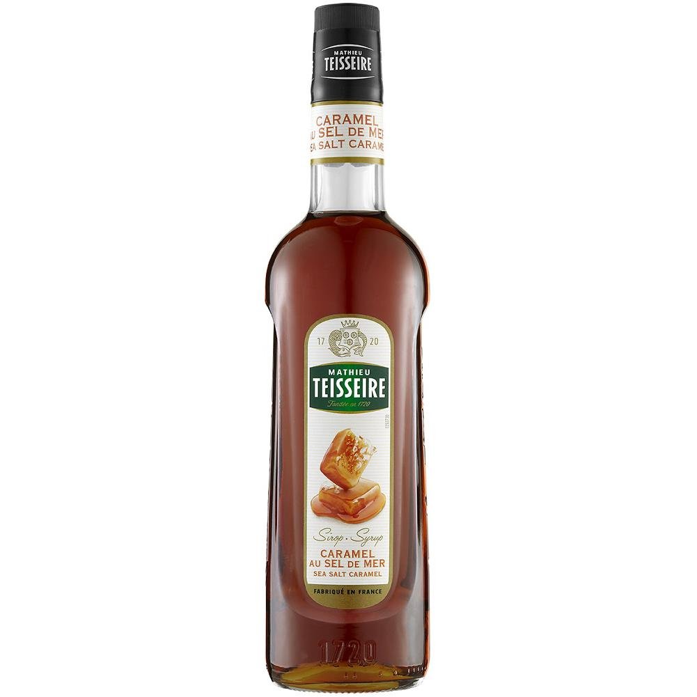 Mathieu Teisseire Salted Caramel Syrup Syrup - Liquid Scout