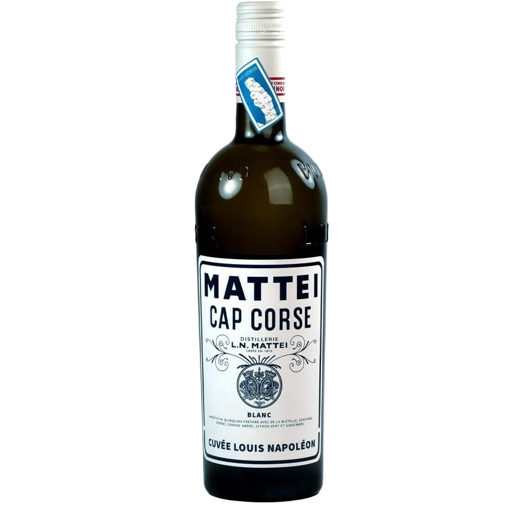 Mattei Cap Corse Blanc Cuvee Louis Napoleon Quinquina - Liquid Scout