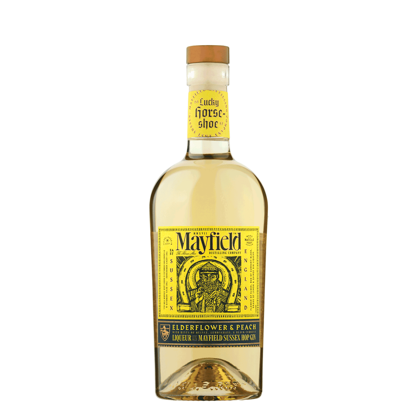 Mayfield Gin Sussex Hop Gin Elderflower and Peach Liqueur Gin Liqueur - Liquid Scout