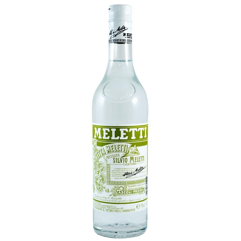 Meletti Anisetta Anise Liqueur - Liquid Scout