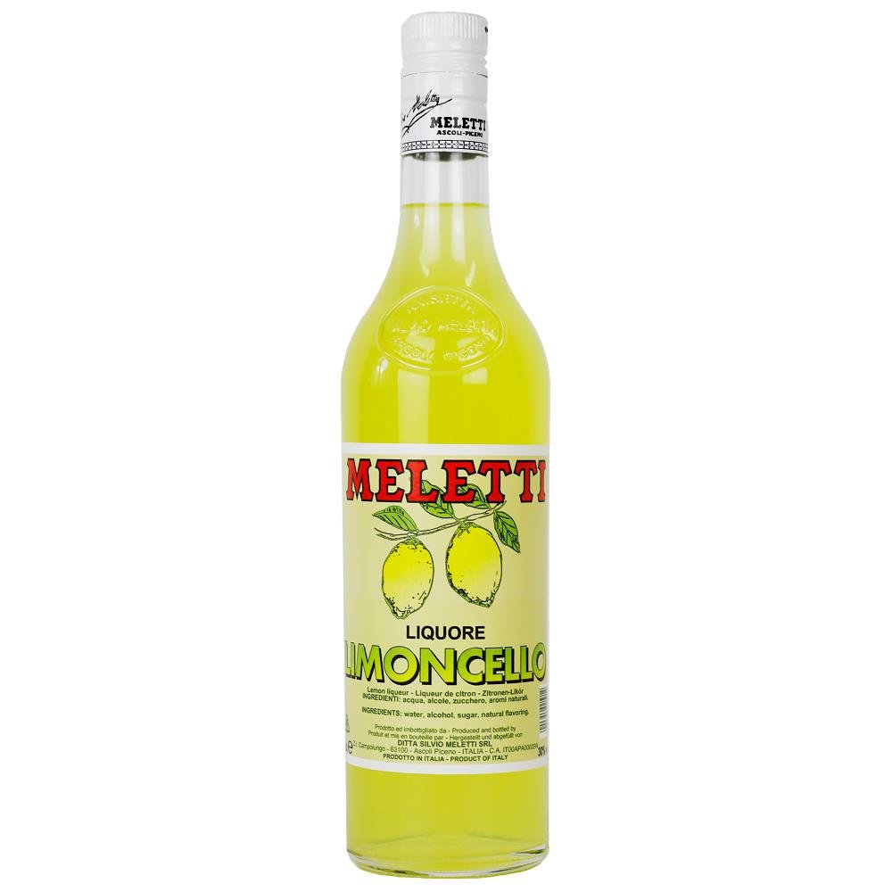 Meletti Limoncello Fruit Liqueur - Liquid Scout