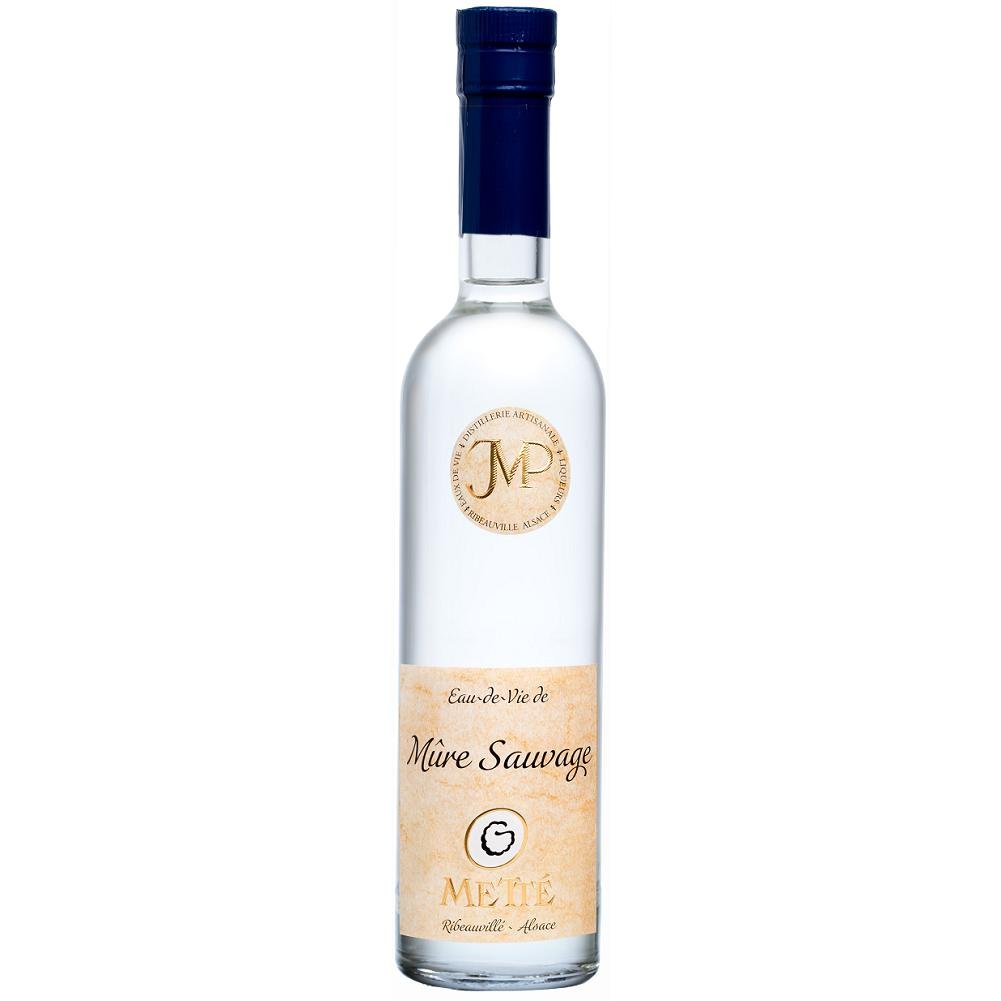 Metté Eau - de - Vie de Mûre Sauvage (Wild Blackberry) Eau de Vie - Liquid Scout