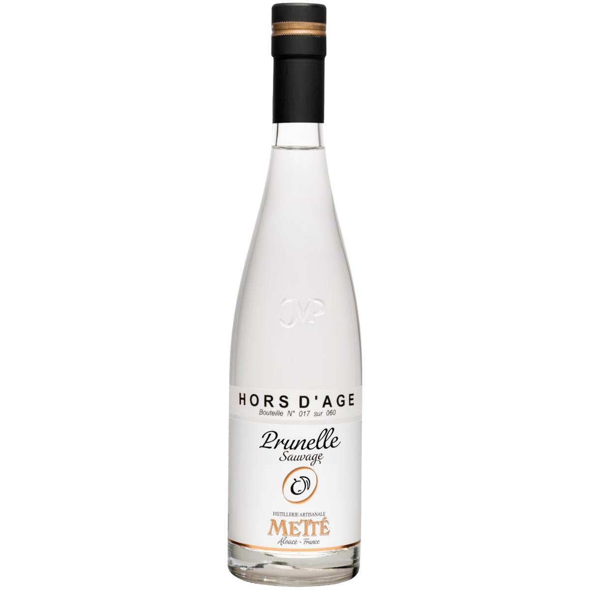 Metté Hors d'Age Prunelle Sauvage (Wild Sloe) Eau de Vie - Liquid Scout