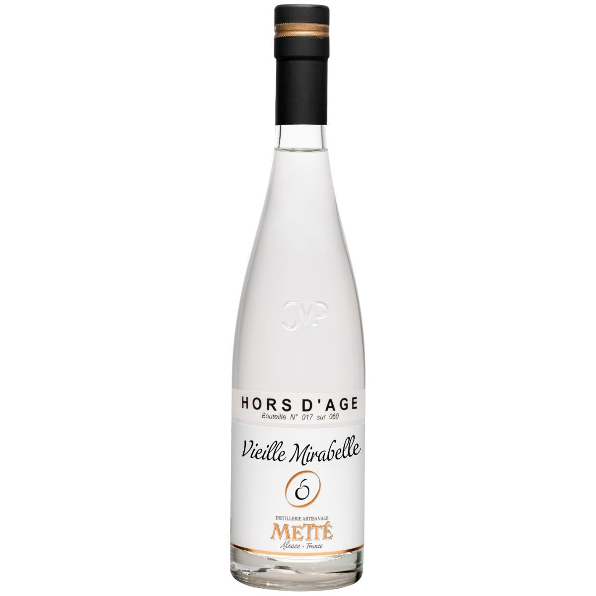 Metté Hors d'Age Vieille Mirabelle (Mirabelle Plum) Eau de Vie - Liquid Scout