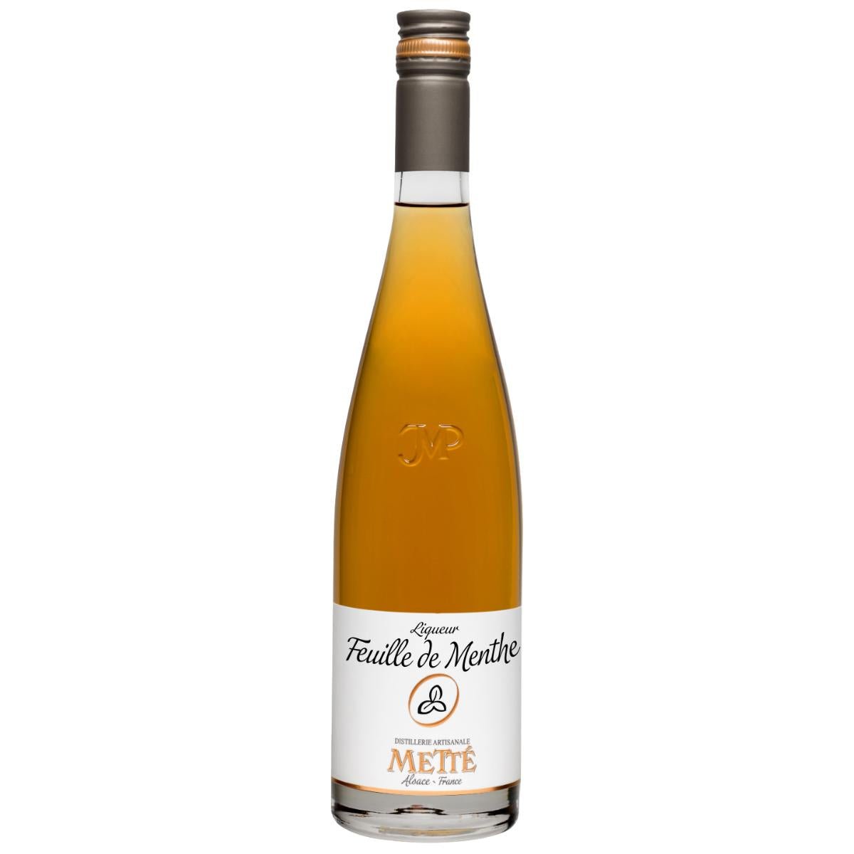 Metté Liqueur de Feuille de Menthe (Mint Leaf) Herbal Liqueur - Liquid Scout