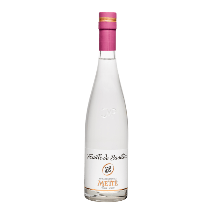 Metté Spiritueux de Feuille de Basilic (Basil Leaf) Eau de Vie - Liquid Scout
