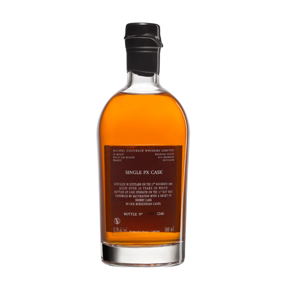 Michel Couvreur 22yr Single PX Cask Single Malt Whisky Amathus Selection 45th Single Malt Whisky - Liquid Scout