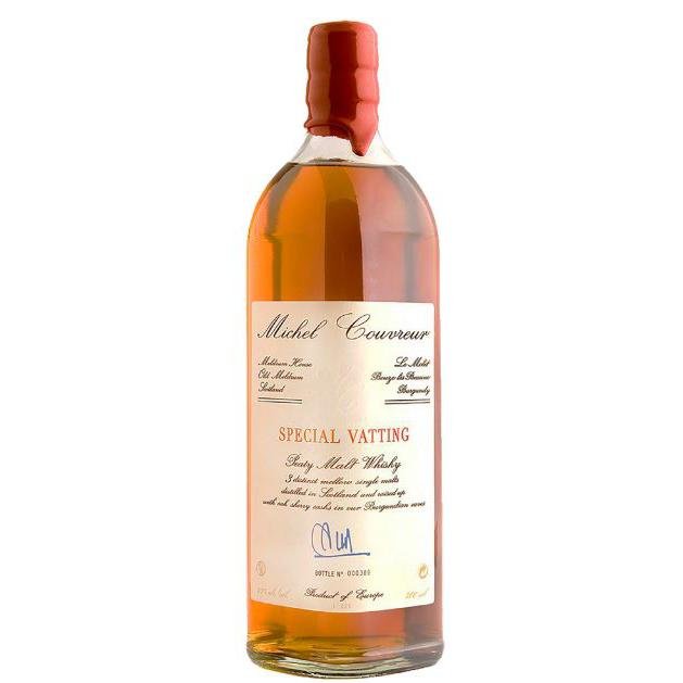 Michel Couvreur Special Vatting Peaty Blended Malt Whisky Blended Malt Whisky - Liquid Scout