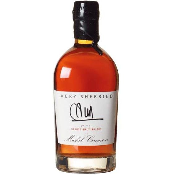 Michel Couvreur Very Sherried Single Malt Whisky 25 Year Old Single Malt Whisky - Liquid Scout