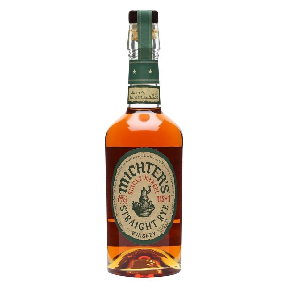 Michter's U.S. Number 1 Single Barrel Kentucky Straight Rye Whiskey Rye Whiskey - Liquid Scout
